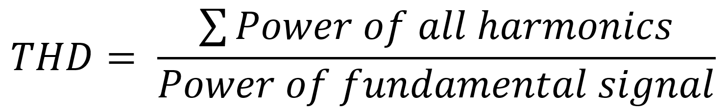 THD計(jì)算