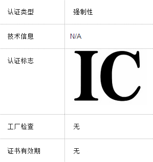 藍(lán)牙耳機(jī)IC證書(shū)